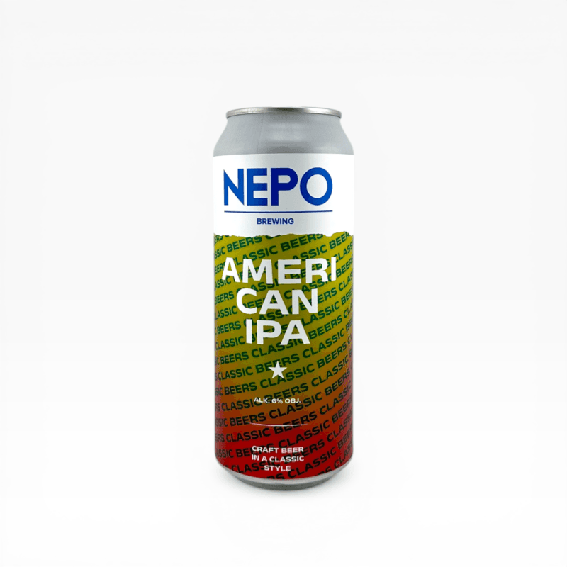 Nepomucen - American IPA 500ml Puszka z Kaucją