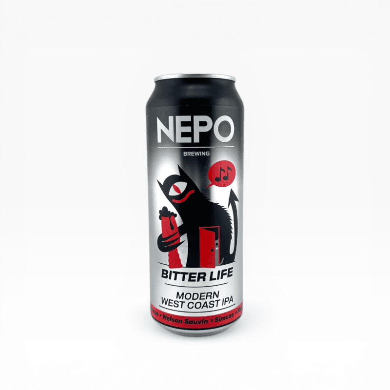 Nepomucen - Bitter Life Modern West Coast IPA 500ml Puszka z Kaucją