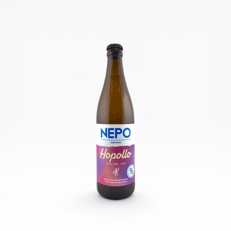 Nepomucen - Hopollo Non Alco Polish IPA 500ml