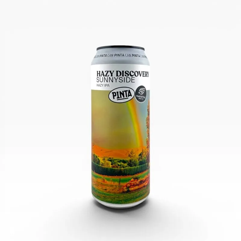 Pinta - Hazy Discovery Sunnyside Hazy IPA 500ml puszka z kaucją