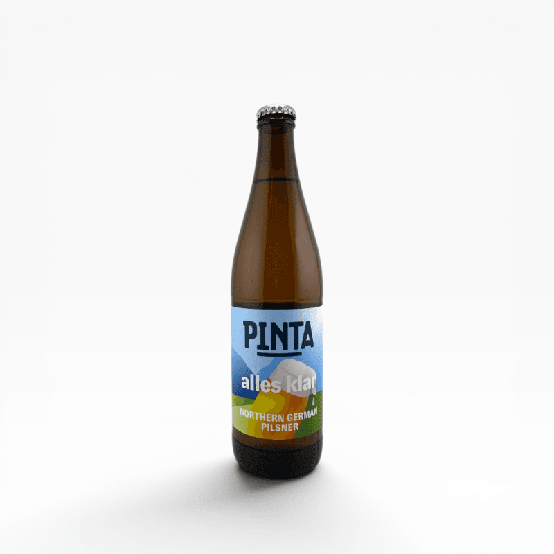 Pinta - Alles Klar Northern German Pilsner 500ml
