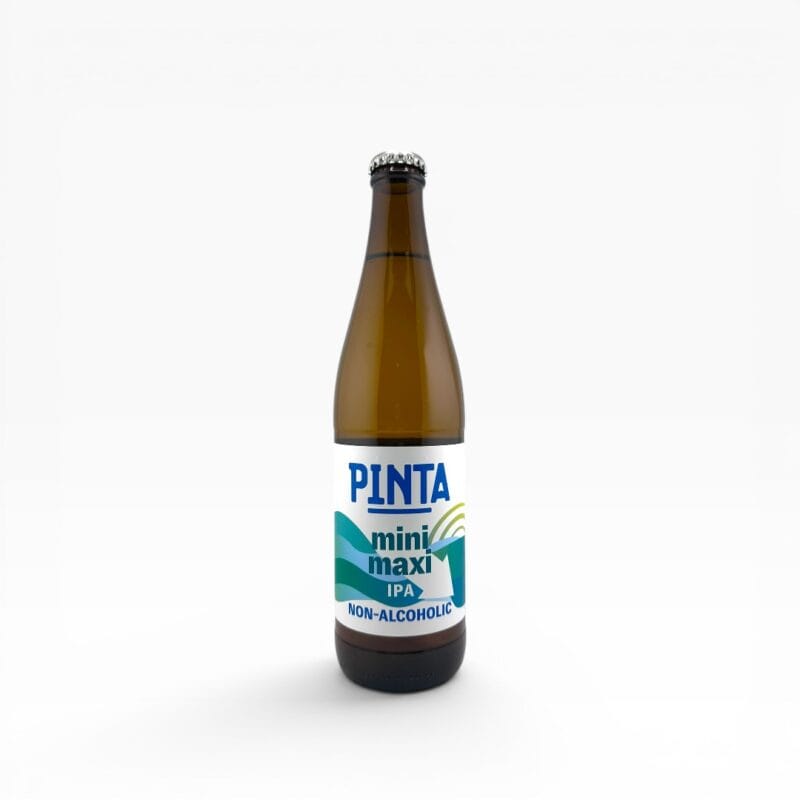 Pinta - Mini Maxi IPA Non Alcoholic 500ml
