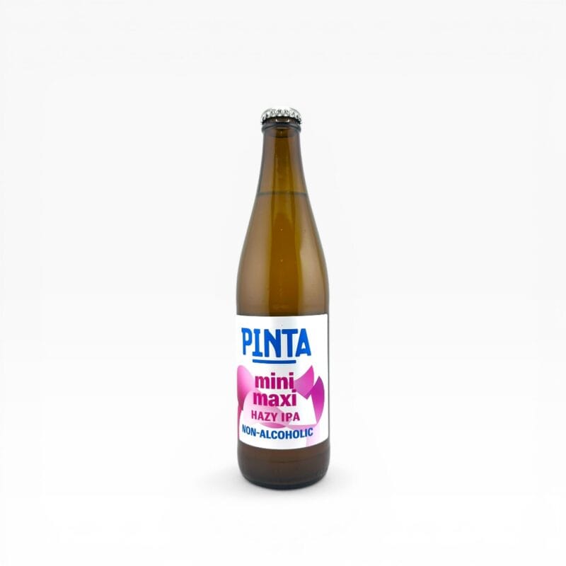 Pinta - Mini Maxi Hazy IPA Non-Alcoholic 500ml