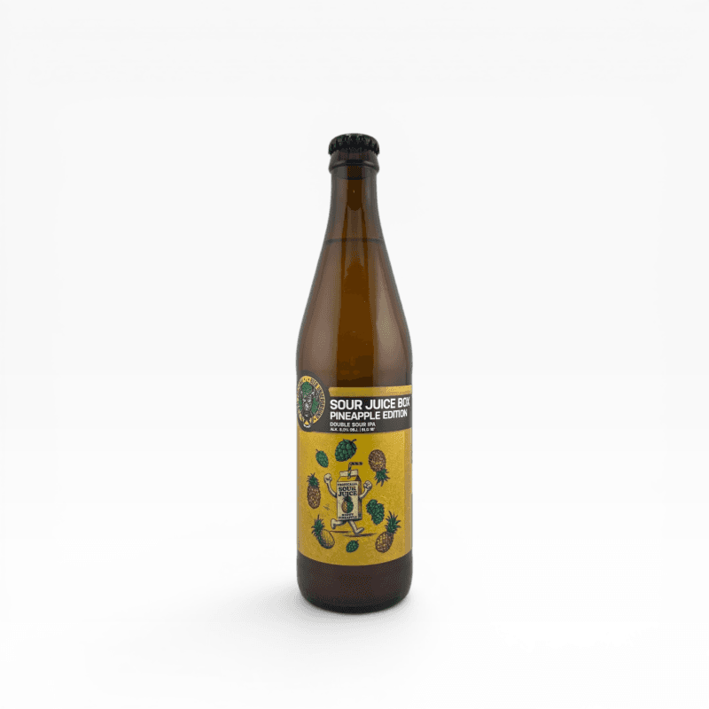 Piwne Podziemie - Sour Juice Box Pineapple Double Sour IPA 500ml