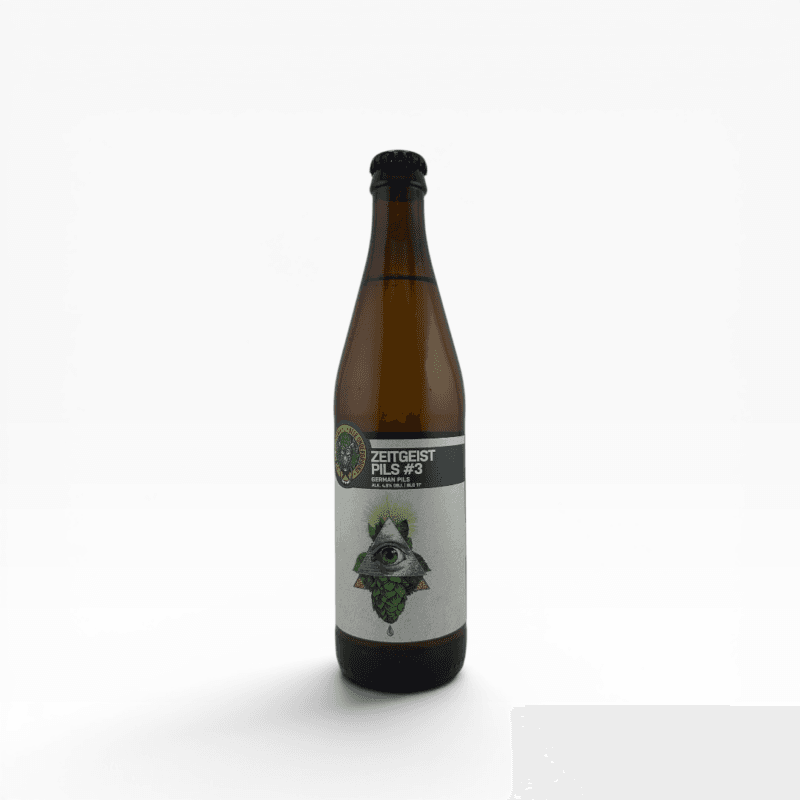Piwne Podziemie - Zeitgeist #3 German Pils 500ml