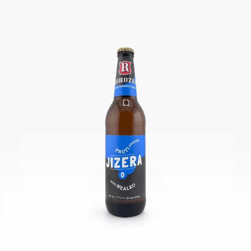 Rohozec - Nealko Jizera Niebieski 500ml Butelka Zwrotna