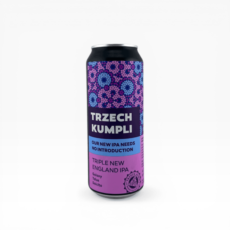 Trzech Kumpli - Triple New England IPA 500ml