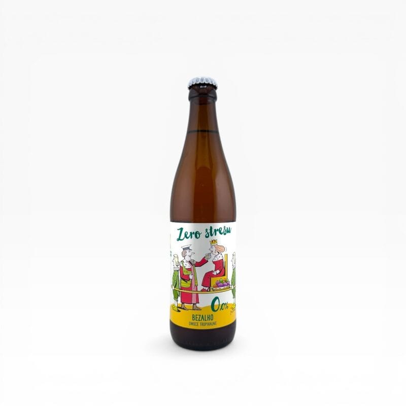 Jan Olbracht - Zero Stresu 0,0% Bezalkoholowe Fruit Ale 500ml