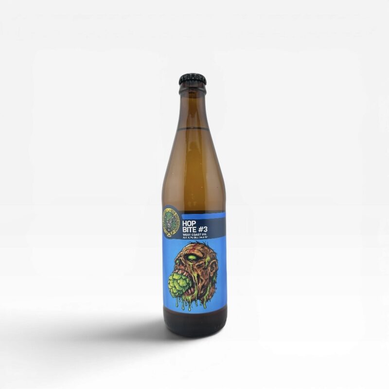 Piwne Podziemie - Hop Bite #3 West Coast IPA 500ml Butelka Bezzwrotna