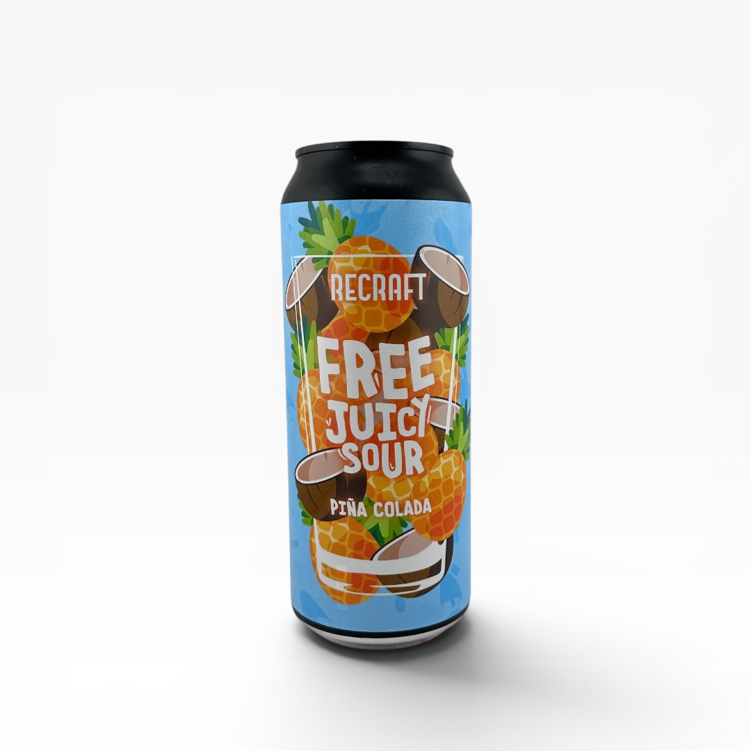 recraft pinacolada free sour