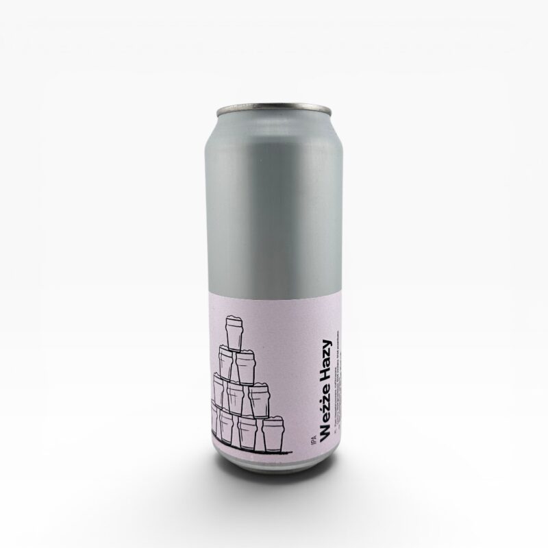 Ziemia Obiecana - Weźże Hazy IPA 500ml Puszka Bezzwrotna
