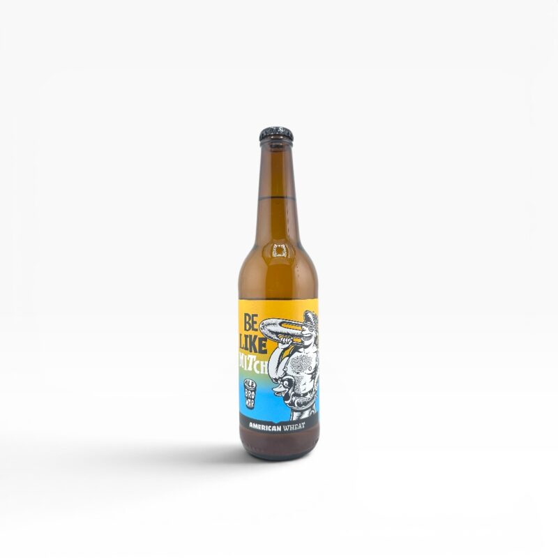 AleBrowar - Be Like Mitch American Wheat 500ml Butelka Bezzwrotna
