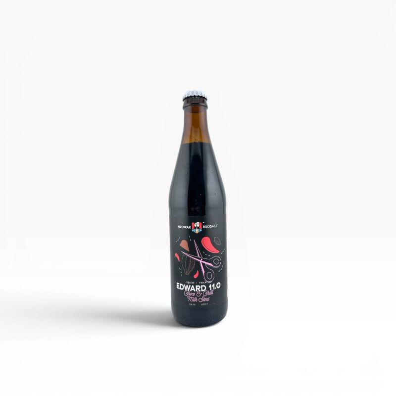 Brodacz - Edward 11.0 Choco & Chilli Stout 500ml Butelka Bezzwrotna