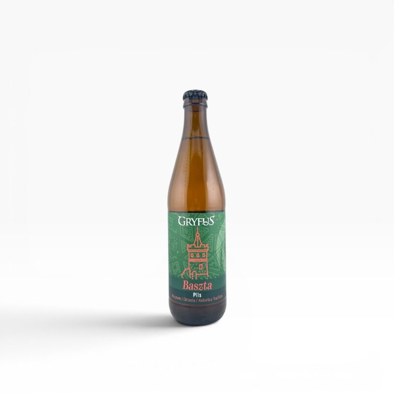 Gryfus - Baszta Pils 500ml Butelka Bezzwrotna