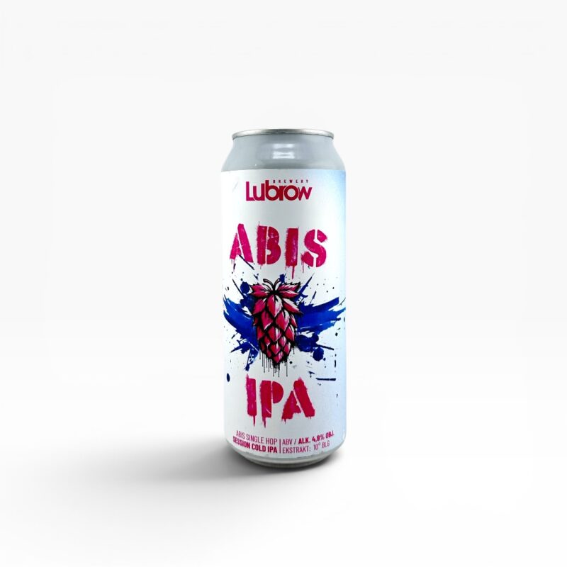 Lubrow - ABIS IPA 500ml Puszka z Kaucją