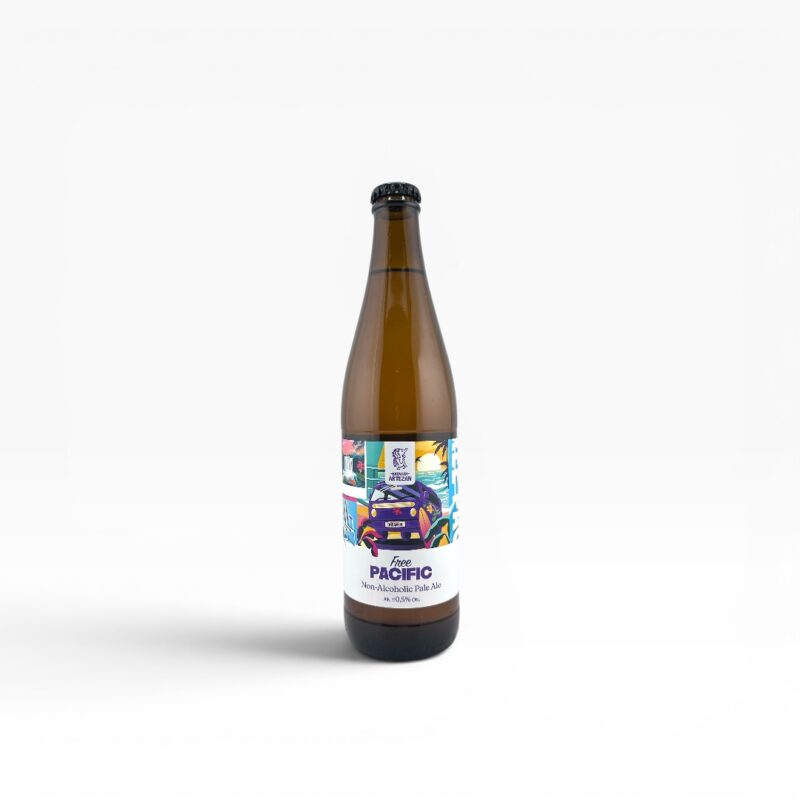 Artezan - Free Pacific Non-Alcoholic Pale Ale 500ml Butelka Bezzwrotna