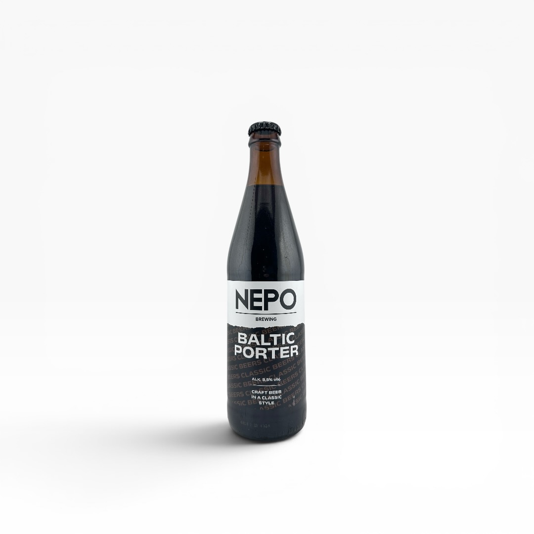 Nepomucen - Baltic Porter 500ml Butelka bezzwrotna
