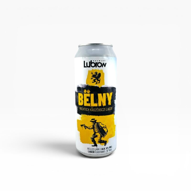 Lubrow - Belny 500ml Puszka z Kaucją