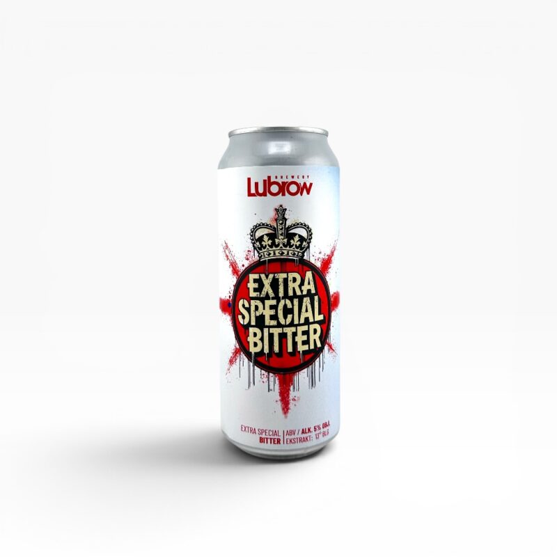 Lubrow - Extra Special Bitter 500ml Puszka z Kaucją