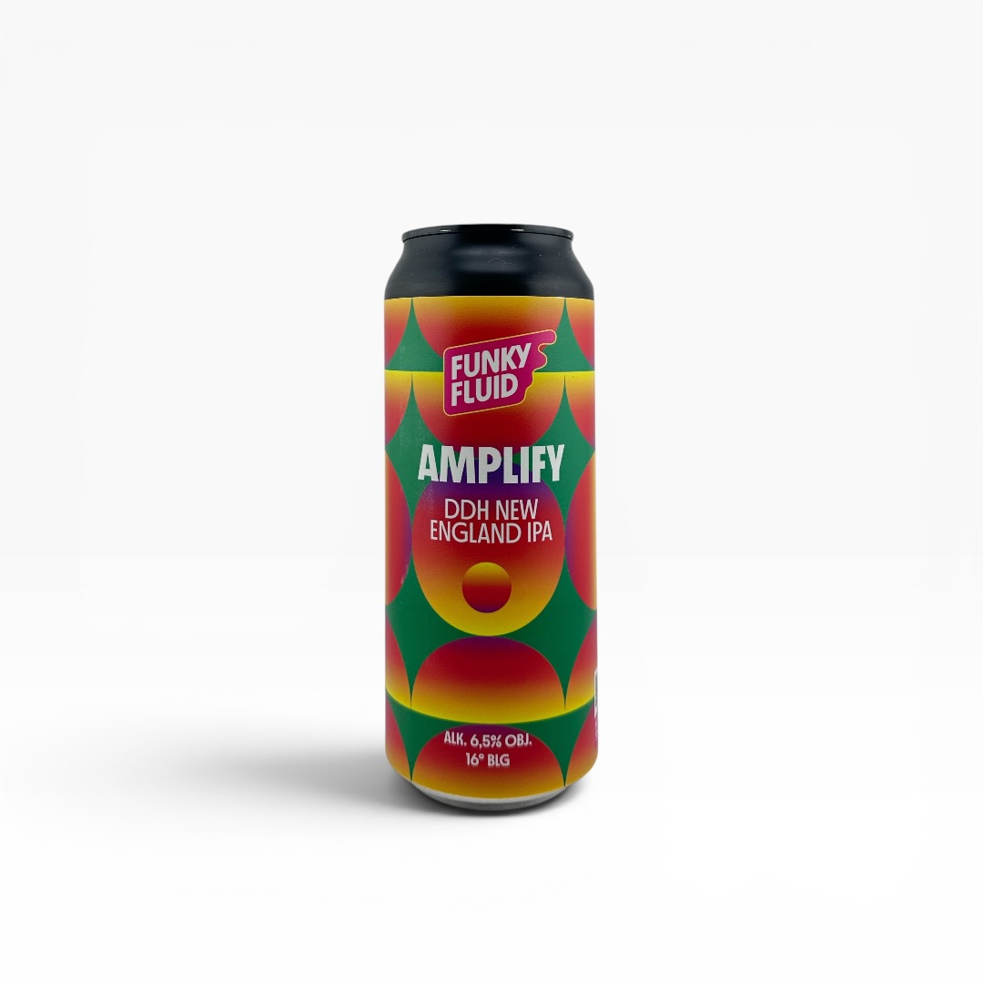 Funky Fluid - Amplify DDH NEIPA 500ml puszka z kaucją