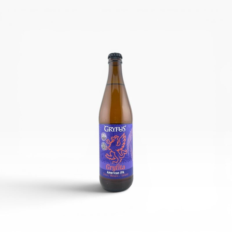 Gryfus - Gryfita American IPA 500ml Butelka Bezzwrotna