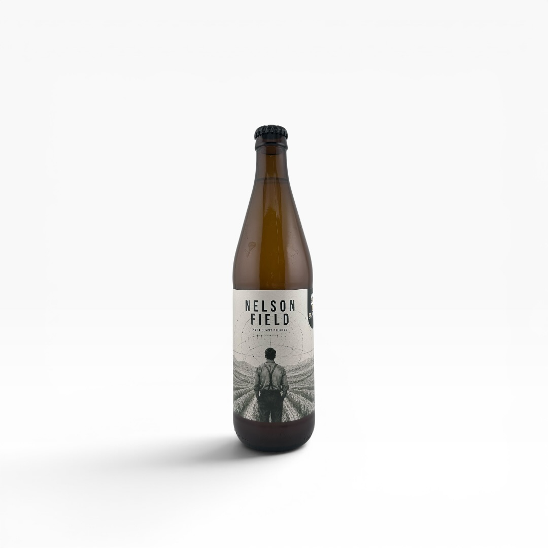 Gwarek - Nelson Field West Coast Pilsner 500ml Butelka Bezzwrotna
