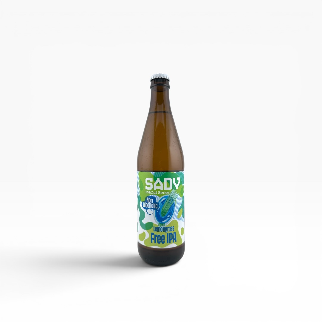 Browar Sady In & Out Lemongrass Free IPA 500 ml