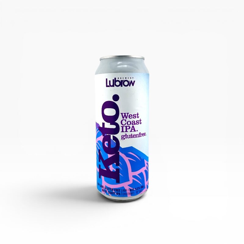 Lubrow - Keto West Coast IPA 500ml Puszka z Kaucją
