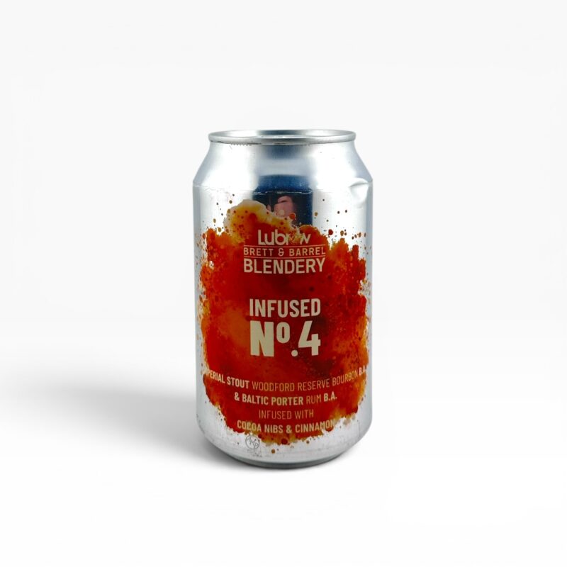 Lubrow - Infused No.4 330ml Puszka z Kaucją