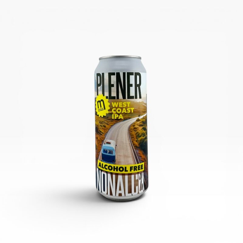 Maryensztadt - Plener West Coast IPA Non-Alcoholic 500ml Puszka z Kaucją
