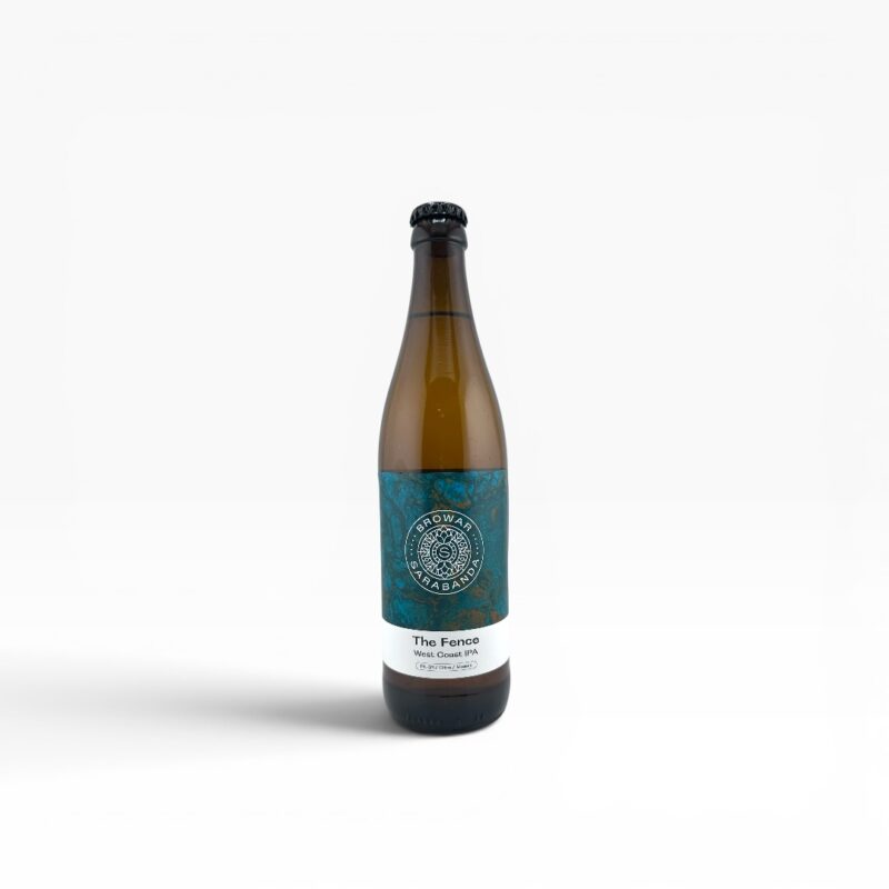 Sarabanda - The Fence West Coast IPA 500ml Butelka Bezzwrotna