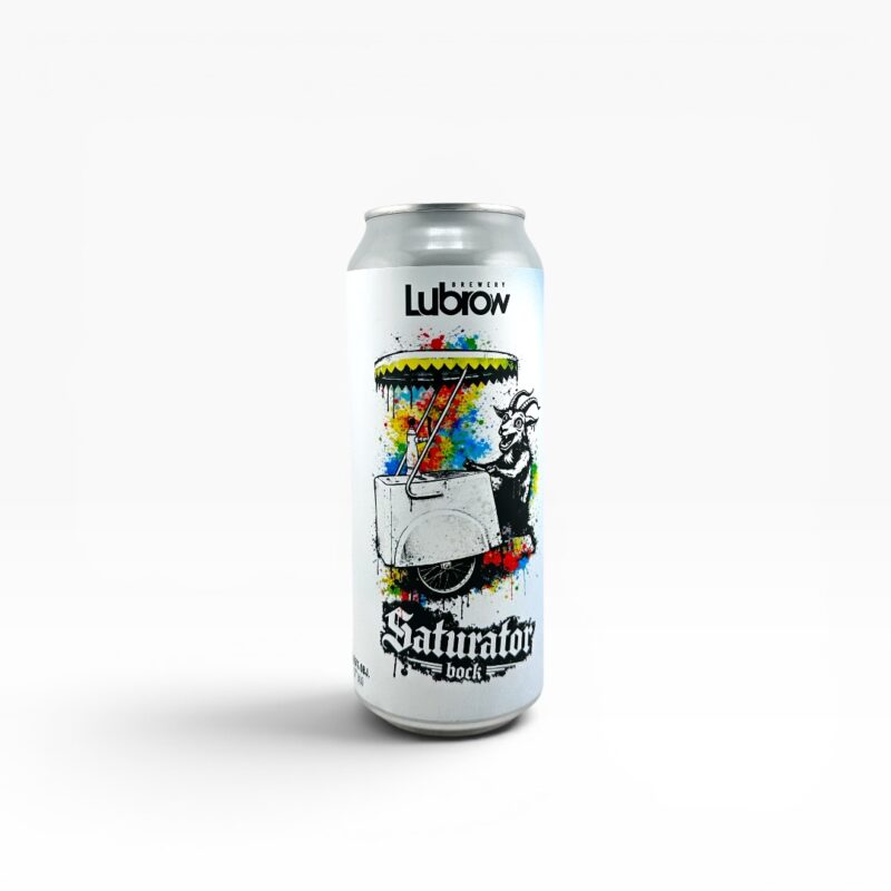 Lubrow - Saturator Bock 500ml Puszka z Kaucją