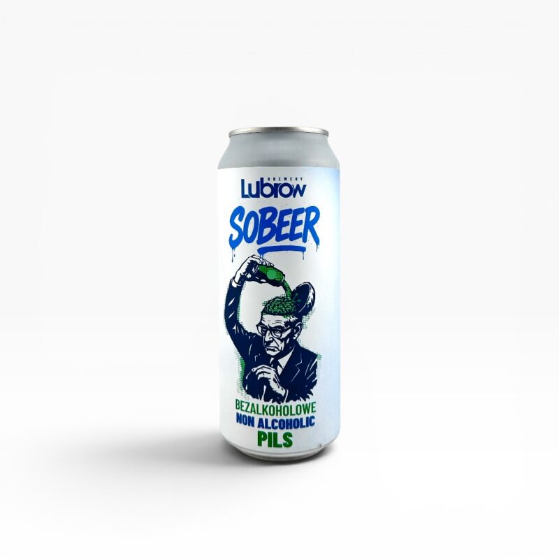 Lubrow - Sobeer Pils 500ml Puszka z Kaucją