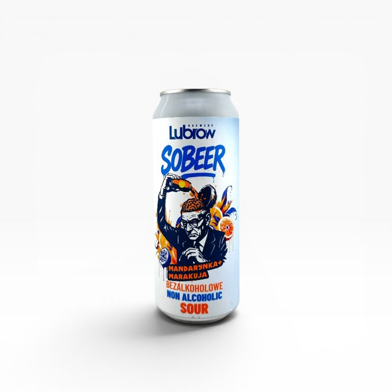 Lubrow - Sobeer Sour 500ml Puszka z Kaucją