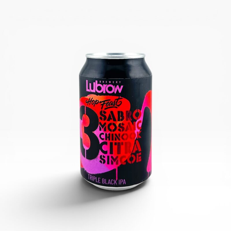 Lubrow - Hop Feast.THREE 330ml Puszka z Kaucją