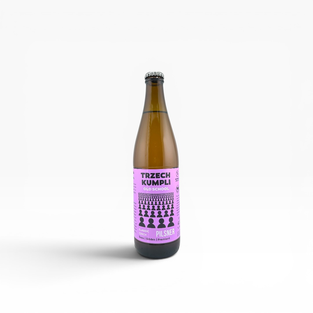 trzech kumpli old school pilsner