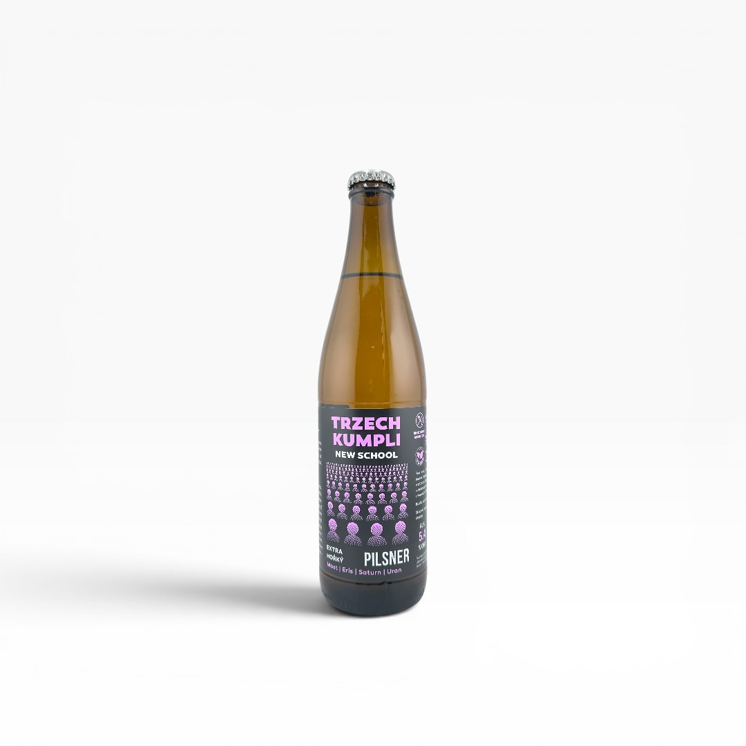 trzech kumpli pilsner