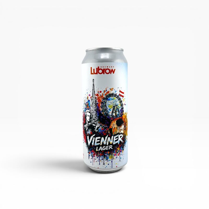 Lubrow - Vienner Lager 500ml Puszka z Kaucją