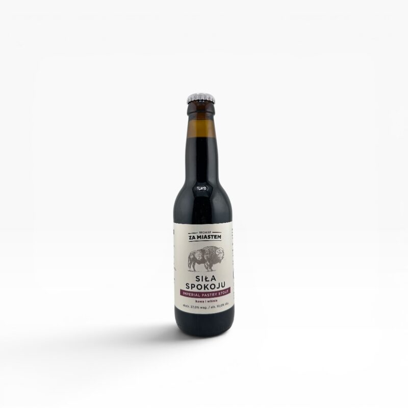 Za Miastem - Siła Spokoju Kawa i Wiśnia 330 ml