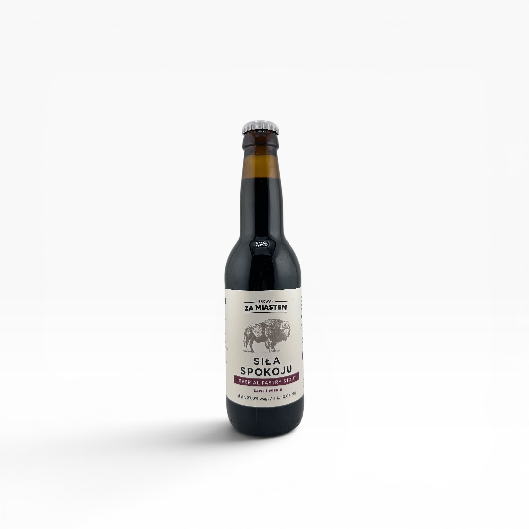 Za Miastem - Siła Spokoju Kawa i Wiśnia 330 ml
