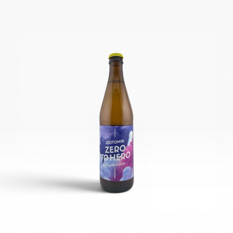 Inne Beczki - Zero to Hero Bezalkoholowe Izotonik 500ml
