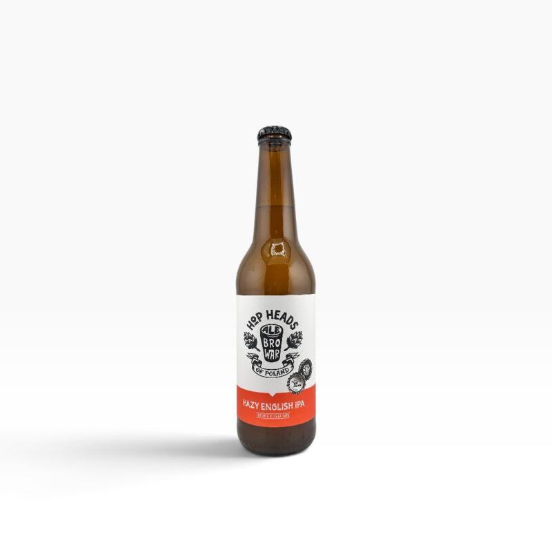 AleBrowar - Hazy English IPA Jester & Olicana 500ml Butelka Bezzwrotna