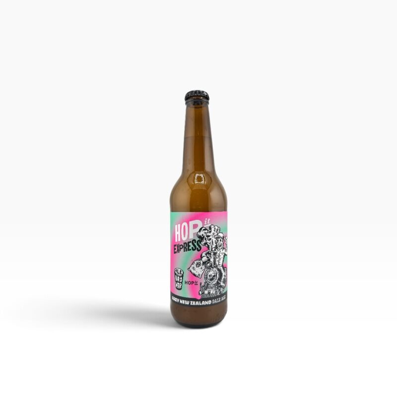 AleBrowar - Hop It Express Hazy New Zealand Pale Ale 500ml Butelka Bezzwrotna