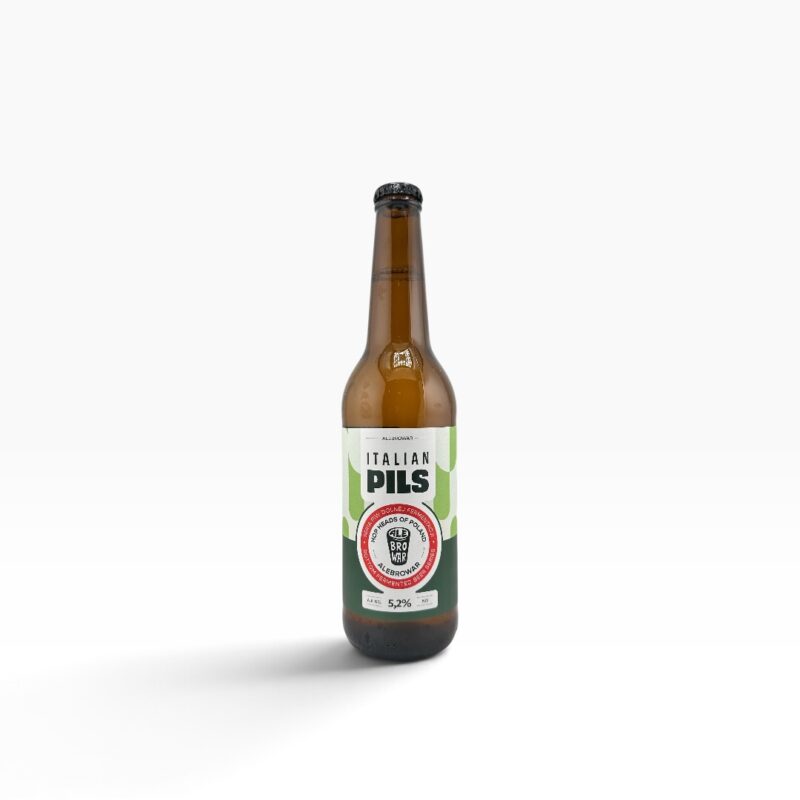 AleBrowar - Italian Pils 500ml Butelka Bezzwrotna