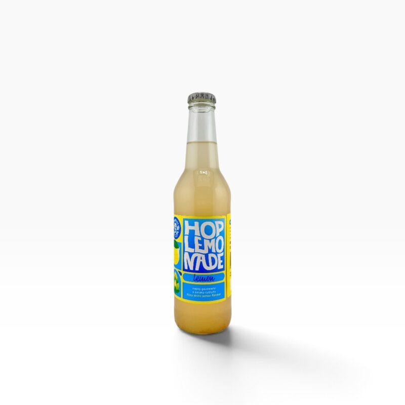 AleBrowar - Hop Lemonade Lemon 330ml Butelka Bezzwrotna