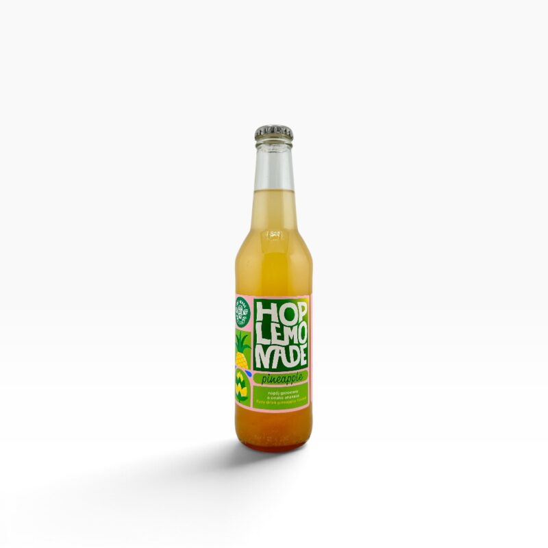 AleBrowar - Hop Lemonade Pineapple 330ml Butelka Bezzwrotna