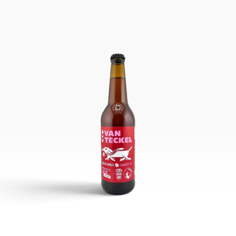 AleBrowar - Van Teckel Non-Alcoholic Flanders Ale 500ml Butelka Bezzwrotna