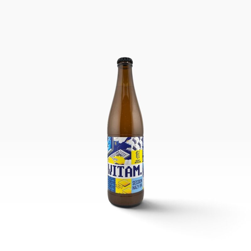 Artezan - Witam Session Hazy IPA 500ml Butelka Bezzwrotna