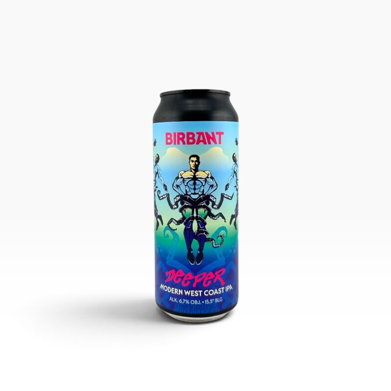 Birbant - Deeper Modern West Coast IPA 500ml Puszka z Kaucją