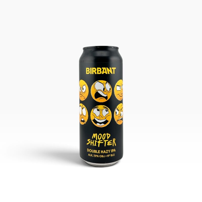 Birbant - Mood Shifter Double Hazy IPA 500ml Puszka z Kaucją